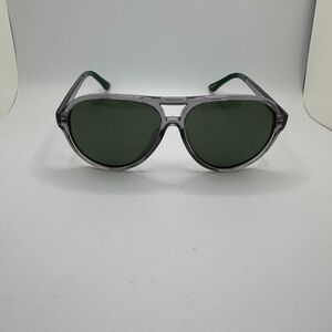 NWOT TOMS Sunglasses - Marco in Smoke Crystal with G15 Lens
